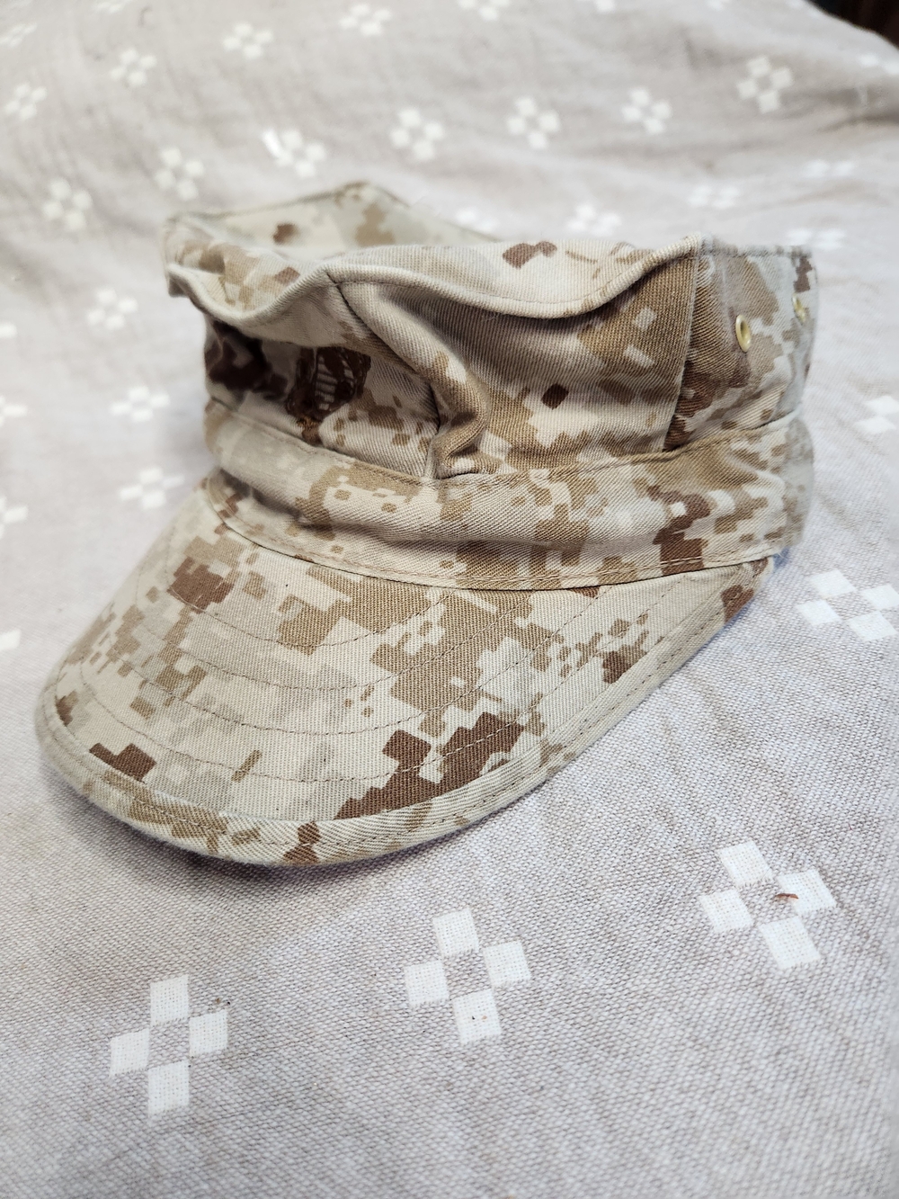 USMC Desert MARPAT Garrison Cover Sekri Industries HatAdult small